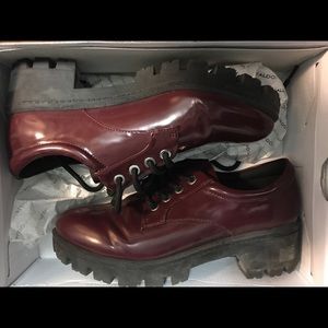 ALDO Red wine Fulia boots.